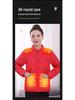 Умная женская куртка с подогревом - Контроль температуры, USB-зарядка, хлопковое пальто для зимы