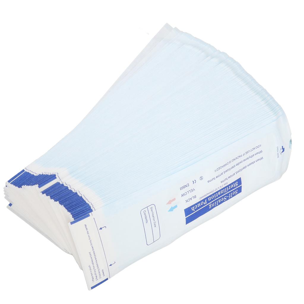200 шт. самозапечатывающийся мешок одноразовый самозапечатывающийся мешок Waterpoorf пылезащитный мешок для медицинской косметики