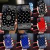 Royal Bandana Paisley Case For Xiaomi POCO X7 X6 X5 X3 Pro F3 F5 F6 M6 Pro 13 14 Ultra 11T 12T 13T 14T Pro Cover
