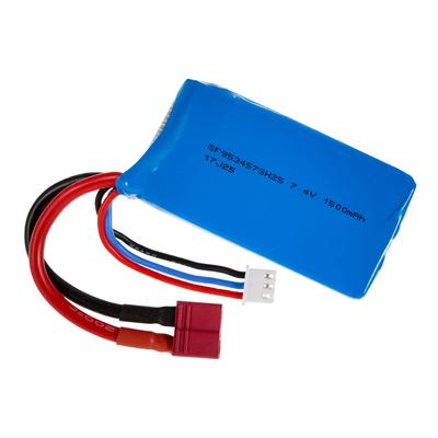 Hitech WLtoys 1500mAh T type японский оригинальный продукт RC car запасные части RC buggy drag 7.4V Li-Po (ВОЖДЕНИЕ) 1/14 WLC-A959-B-23