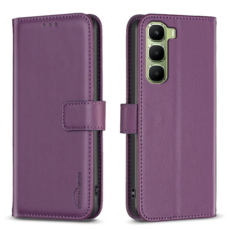 Кожаный чехол-книжка для Infinix Hot 60 Pro+ Чехлы на для Infinix Hot60 Pro Plus 60Pro 4G Коке Кожаные защитные сумки для телефона
