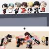 (Bangtan Boys) "KeyRing + Monitor Figure SET", TinyTan, Official, Original, Authentic, Army, Idol Figure, KPOP