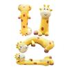 Cartoon Giraffe Ornament Groove Giraffe Model Kawaii Giraffe Figurines  Car