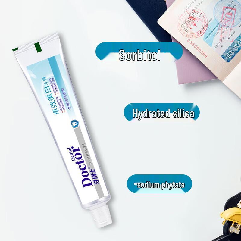 Dr. Oral High-Efficiency Whitening Toothpaste 195g (3-Pack)