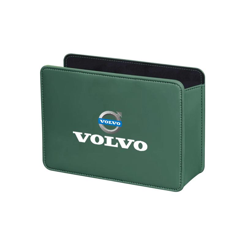 Back Clip Car Storage Box Car Door Seat Storage Case For Volvo XC90 V90 V60 XC60 V40 EC40 EX40 S80 S60 S90 C40 XC40 V70 XC70 C30