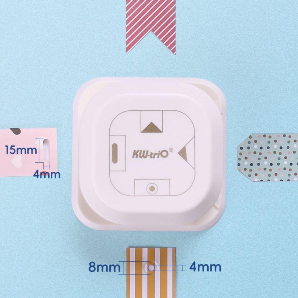 Binding Embossing Tool Punching Mini Paper Punch Mini DIY Paper Puncher School Office Supply