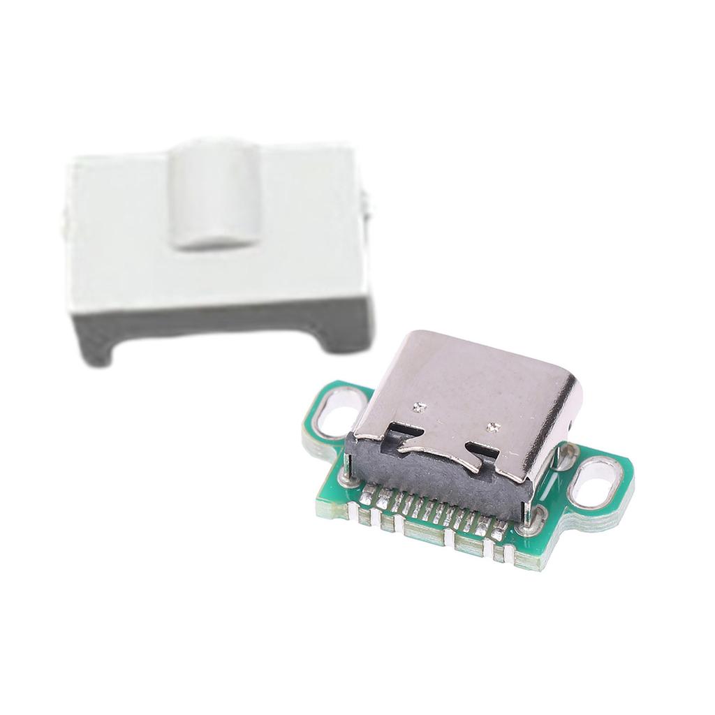 Замена порта зарядки USB Type-C для портативной консоли Gameboy Advance GBASP, Разъем гнезда зарядки