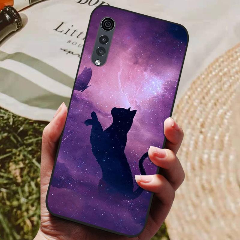 Для LG Velvet Чехол Силиконовая Задняя Крышка Чехол для Телефона Для LG Velvet 5G Чехлы Мягкий бампер coque для LG Velvet 5G Velvet Сумка