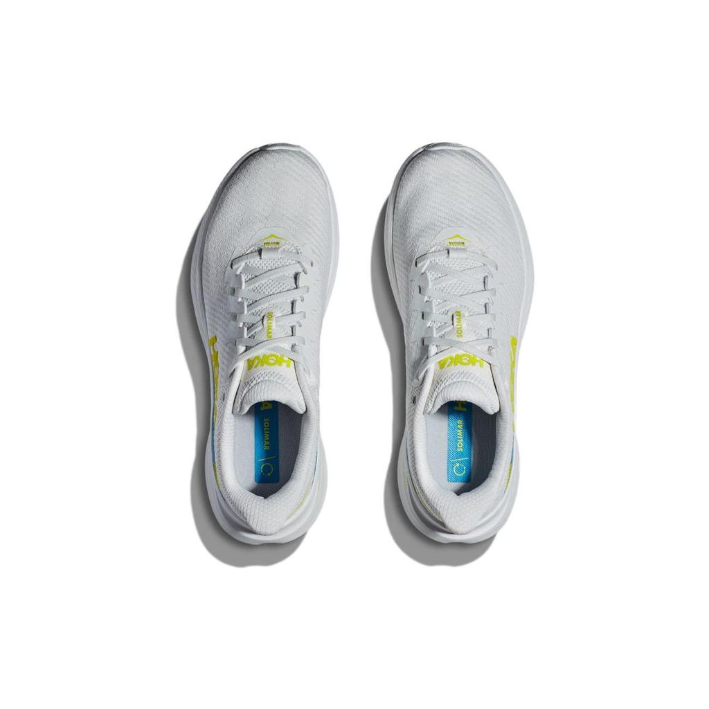 HOKA Solimar Blanc Diva Синие мужские кроссовки белые Blanc-De-Blanc 1123074-BDBDB