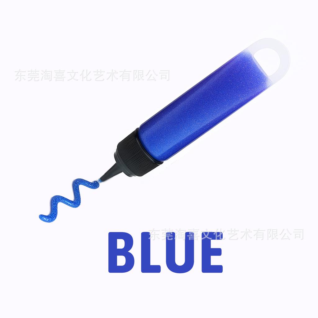 3D текстурный маркер-крючок 30 мл Творческий DIY Ручная роспись Граффити 3D Акриловый маркер