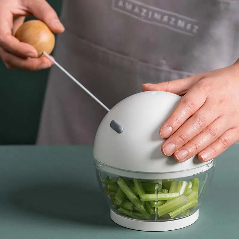 Чеснокодавка Ручная чесночная фаршированная кухонная овощерезка Машина для измельчения Бытовой многофункциональный кухонный комбайн Измельчитель орехов и мяса Инструмент Дробилка