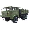 1:Модель военного грузовика для бездорожья CQ261 в масштабе 1:24