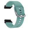 For Garmin Fenix 7S/6S/5S Watch Strap Silicone Breathable Replacement Bands with 20mm PC Connector