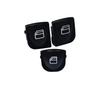 Window Switch Repair Cover Set of 3 for Mercedes W203,C230,C280,C350,W209