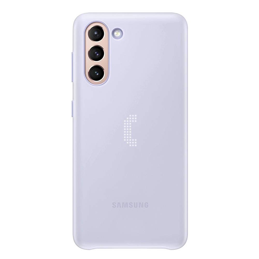 Samsung Умный светодиодный чехол-накладка для Samsung GALAXY S21 5G S21+ 5G S21 Plus 5G Интеллектуальные чехлы для телефонов