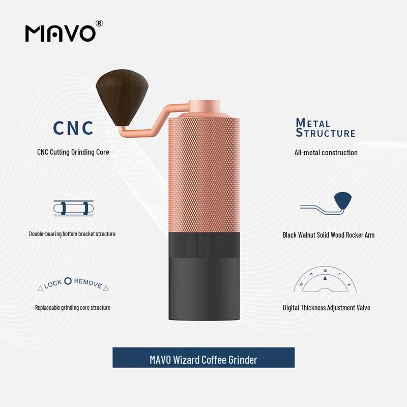 Ручная кофемолка MAVO Wizard