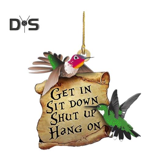 Креативная серия животных, акриловая подвеска для автомобиля, сова, птица, слон, подвеска для автомобиля, подвесное украшение, аксессуары для рюкзака