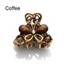 Ladies Retro Vintage Women Girls Resin Hairpins Jewelry Claw Mini Butterfly Hair Clip