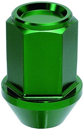 KYO-EI LEGGDURA RACING Wheel Nuts, M12 x P1.5, Light Green, KIN16E