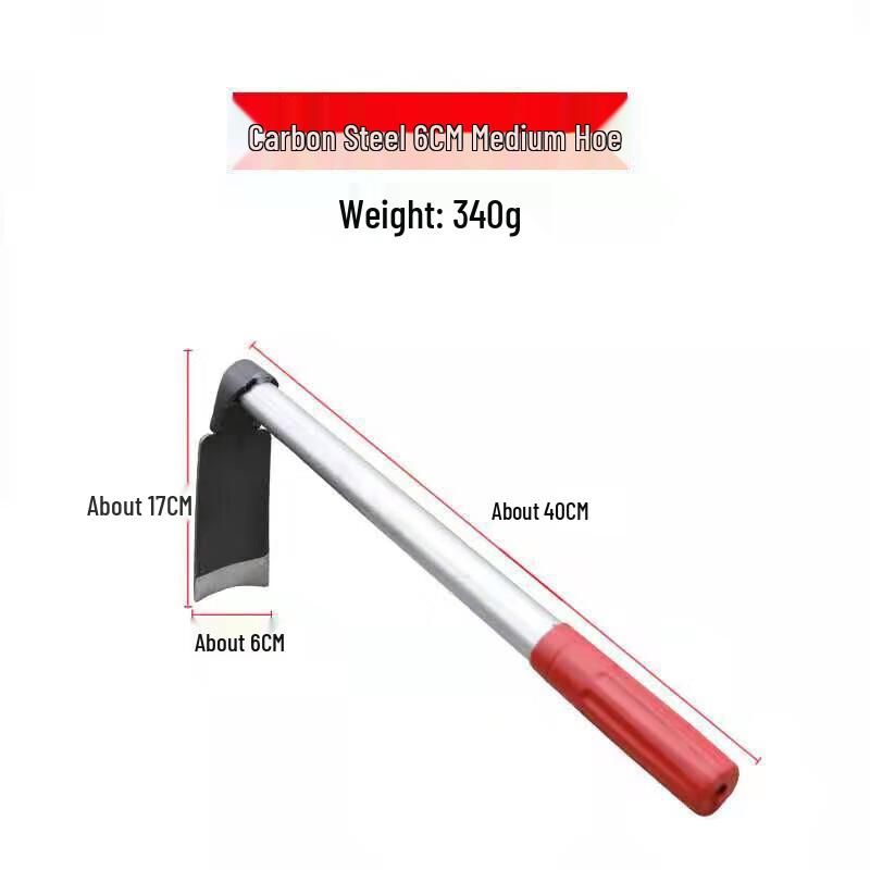 Manganese Steel Garden Hoe