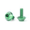 Durable Aluminum Alloy Bike Accessory Cage Holder Screw Stainless Steel Screw Water Bottle Bolts