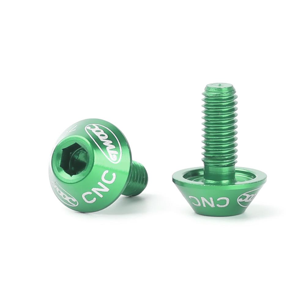 Durable Aluminum Alloy Bike Accessory Cage Holder Screw Stainless Steel Screw Water Bottle Bolts