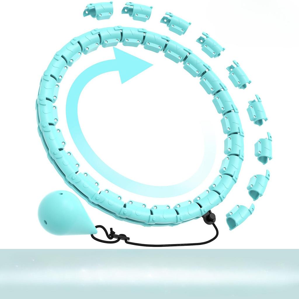 Похудеть Спортивные умные обручи для подсчета кругов Регулируемые спортивные обручи Упражнения для тонкой талии