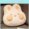 Лягушка Кролик Лиса Плюшевые Игрушки Плед Животное Кукла Сон Обнимать Моющаяся Подушка