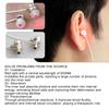 650nm Red Light Ear Care Device - Portable LLLT Technology for Ear Canal Wellness Support