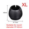 24/4pcs Chair Leg Caps Feet Protector Pads Furniture Table Covers Socks Plugs Cover Furniture Leveling Feet Home Decor