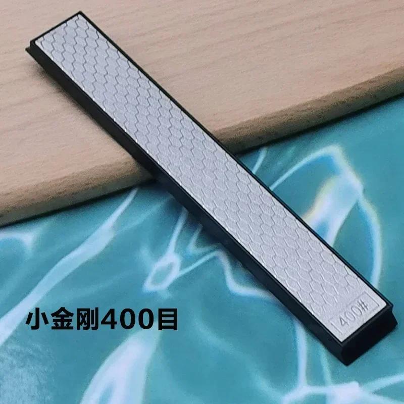 1 шт. 80-3000# Профессиональная алмазная точилка для ножей Точильный камень Система Кухонный инструмент для заточки лезвий Тонкий шлифовальный инструмент Водный камень