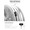 Jansite Car TPMS Cigarette Lighter Tire Pressure Monitoring System Sensors Auto Security Tpsm Sensor Adjustable Display Angle