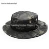 Python Pattern Military Camouflage Bennie, Summer Sun Fisherman Hat