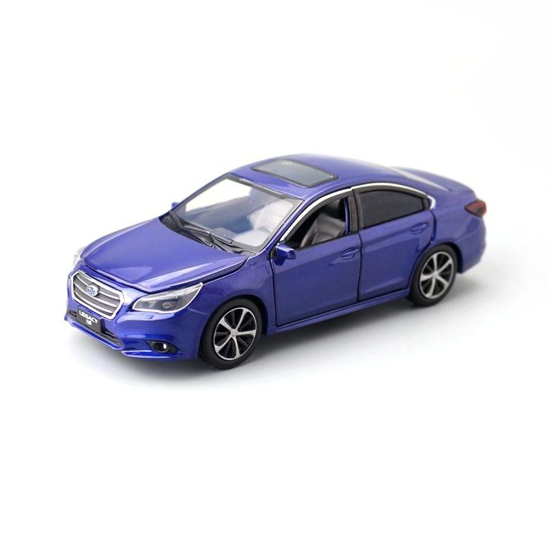 Литая игрушечная модель Jackiekim Jkm 1 :32 масштаба Subaru Legacy, звуковые и световые двери, открывающаяся образовательная коллекция, подарок для ребенка