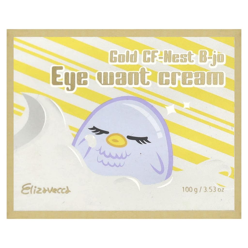 Elizavecca Крем для век Gold CF-Nest-B-Jo, 100 мл