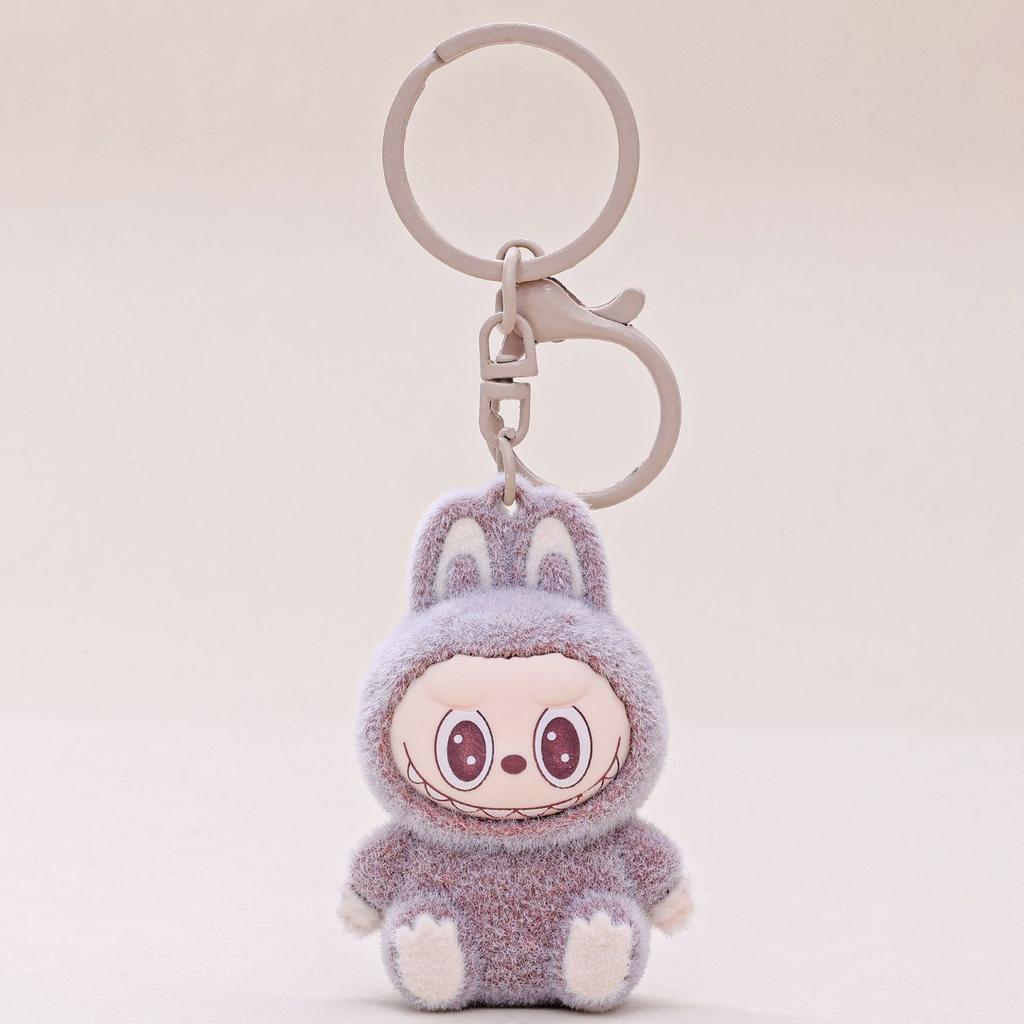 Плюшевый брелок Лабубу, подвеска для рюкзака, аксессуары, креативные подарки