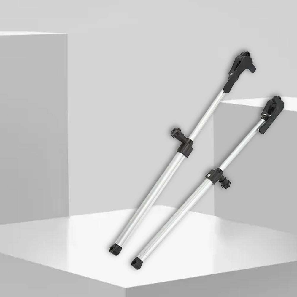 1 Pair Caravan Window Support Rod RV Window Support Rod 310‑435mm Telescopic RV Window Lift Strut for Caravan Yacht Accessories