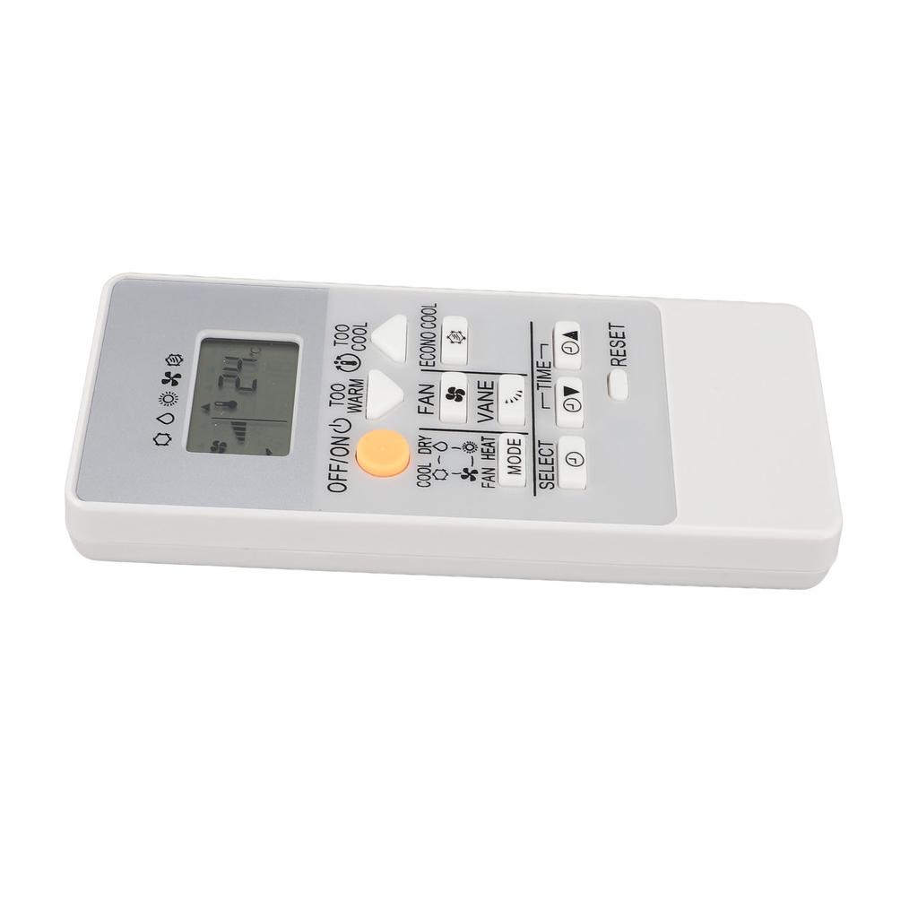 RH18A Replace AC Remote Control ABS Air Conditioner Replacement Remote for MSZ HR25VF MSZ HR35VF