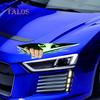 Funny Car Sticker 3D Peeking Animal Voyeur Reflective PET Decal Styling Decor Car's Goodsti