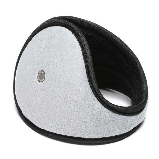 Зимние теплые наушники, однотонные, супер мягкие, ультра-толстые, ветрозащитные, уличные, теплые плюшевые наушники, накладки на уши