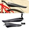 Mountain Bike Bicycle Road Tire Front Rear Mudguard Fender Mud Guard Tool Set
