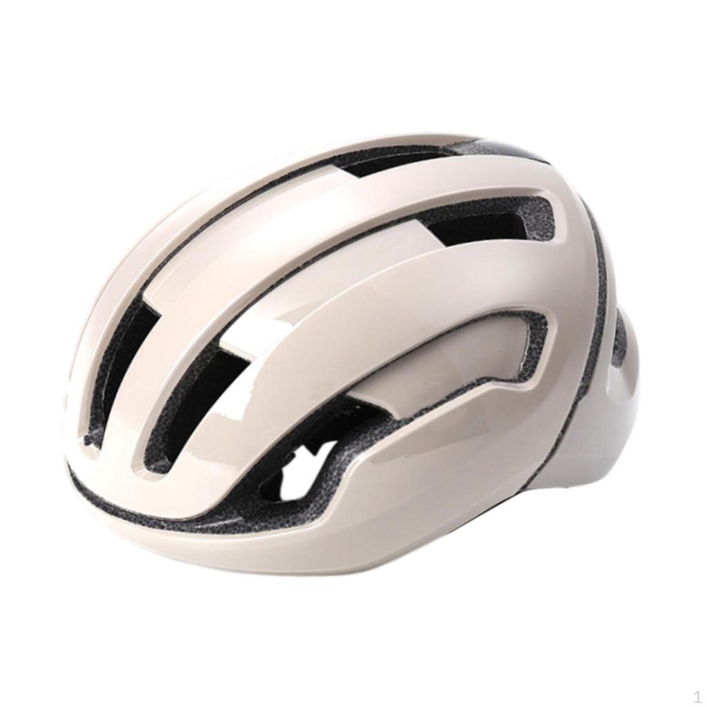 Регулируемый велосипедный шлем для взрослых с амортизацией и съемной внутренней подкладкой для велоспорта