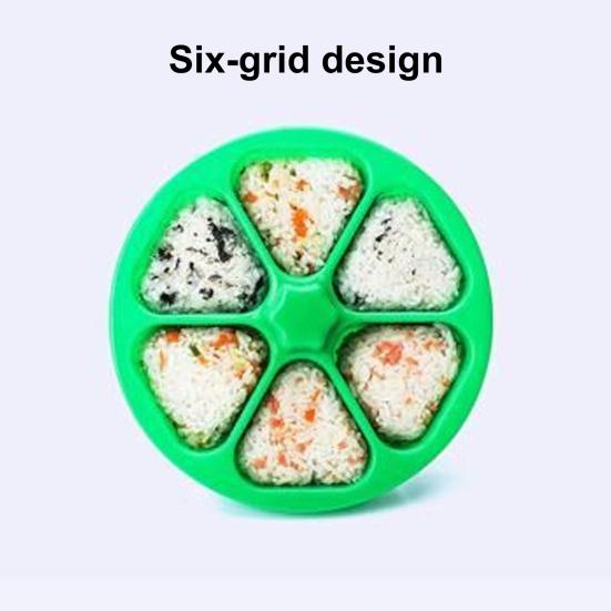 Форма для суши Yousheng, треугольная форма для онигири, коробка для бэнто, японский набор для приготовления суши, пресс-форма для суши, коробка для рисовых шариков