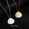 Banyan Tree S925 Silver Summer Shell Necklace for Women - High-End Designer Jewelry