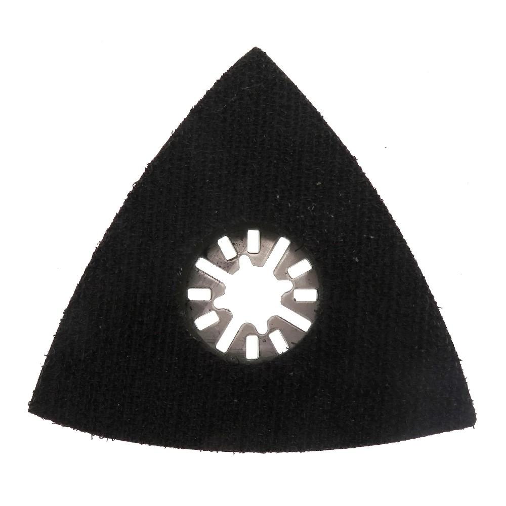 Arbor Oscillating Pad Sanding Sonicrafter Tool Triangular 5PCS Replacement