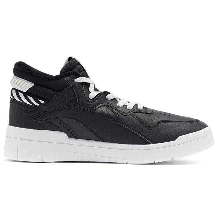 Li Ning Wave SUPERWAVE Mid Текстиль, Синтетическая кожа Нескользящая Износостойкая Средняя высота AGCR233-7