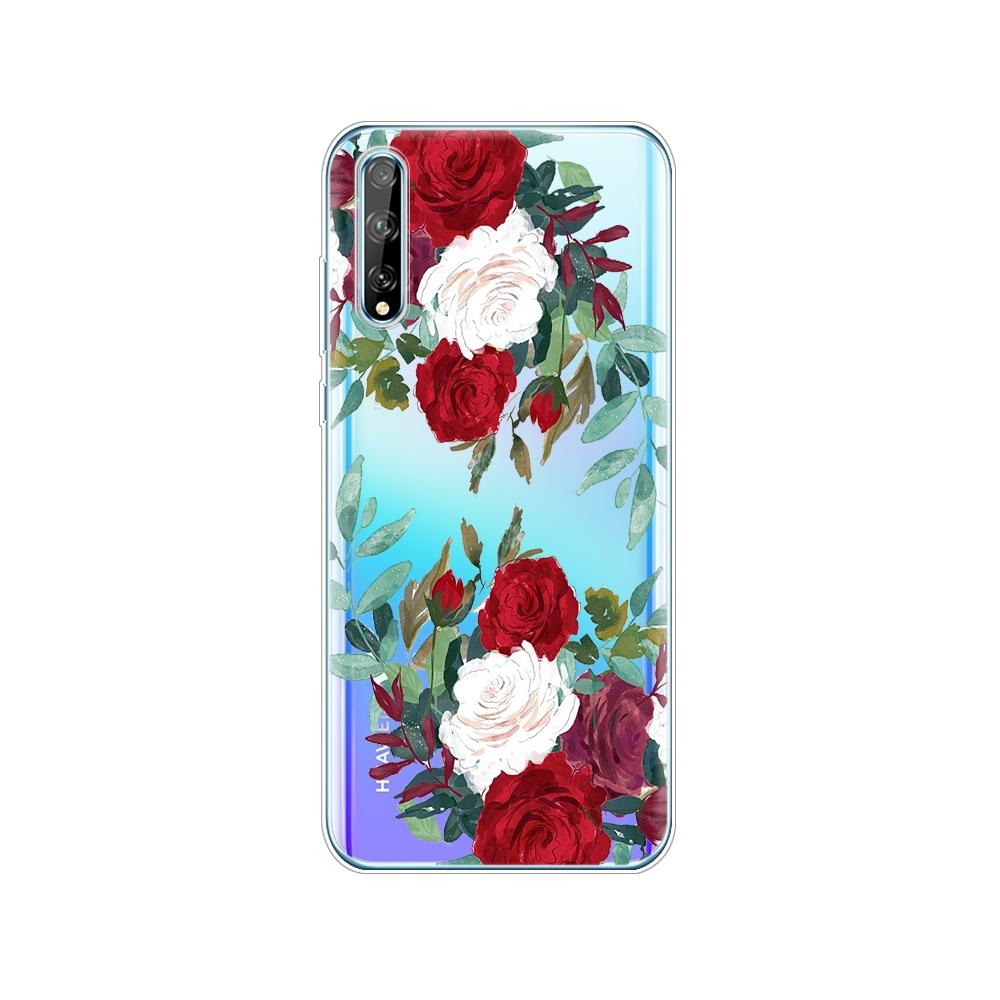 Для Huawei Y8P чехол 6.3" мягкий силиконовый чехол для телефона TPU для Huawei y8p 2020 Y 8P AQM-LX1 задняя крышка huaweiy8p бампер Funda Shell