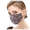 Взрослые женщины леопардовый моющийся Safet Haze маска для лица