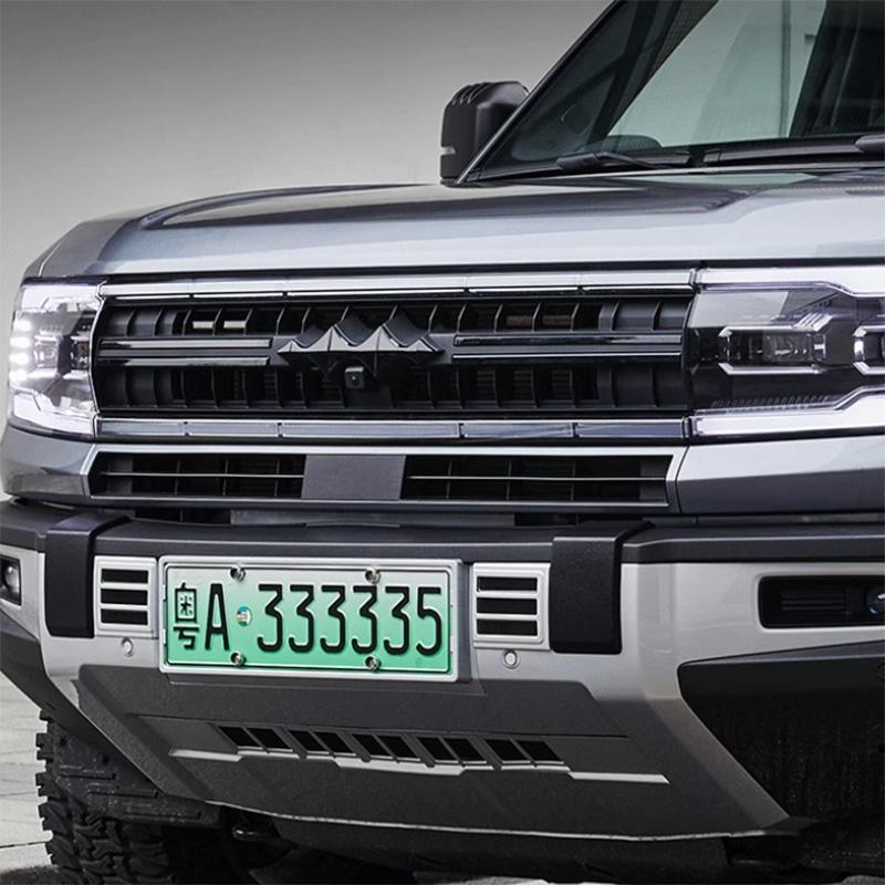 Для Equation Leopard 5/8 2024 2025 Автомобиль Черный Значок Логотип Автомобиля Передний и Задний Внешние Аксессуары