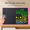 Children's LCD Handwriting Pad: Erasable, Colorful Doodle & Drawing Board